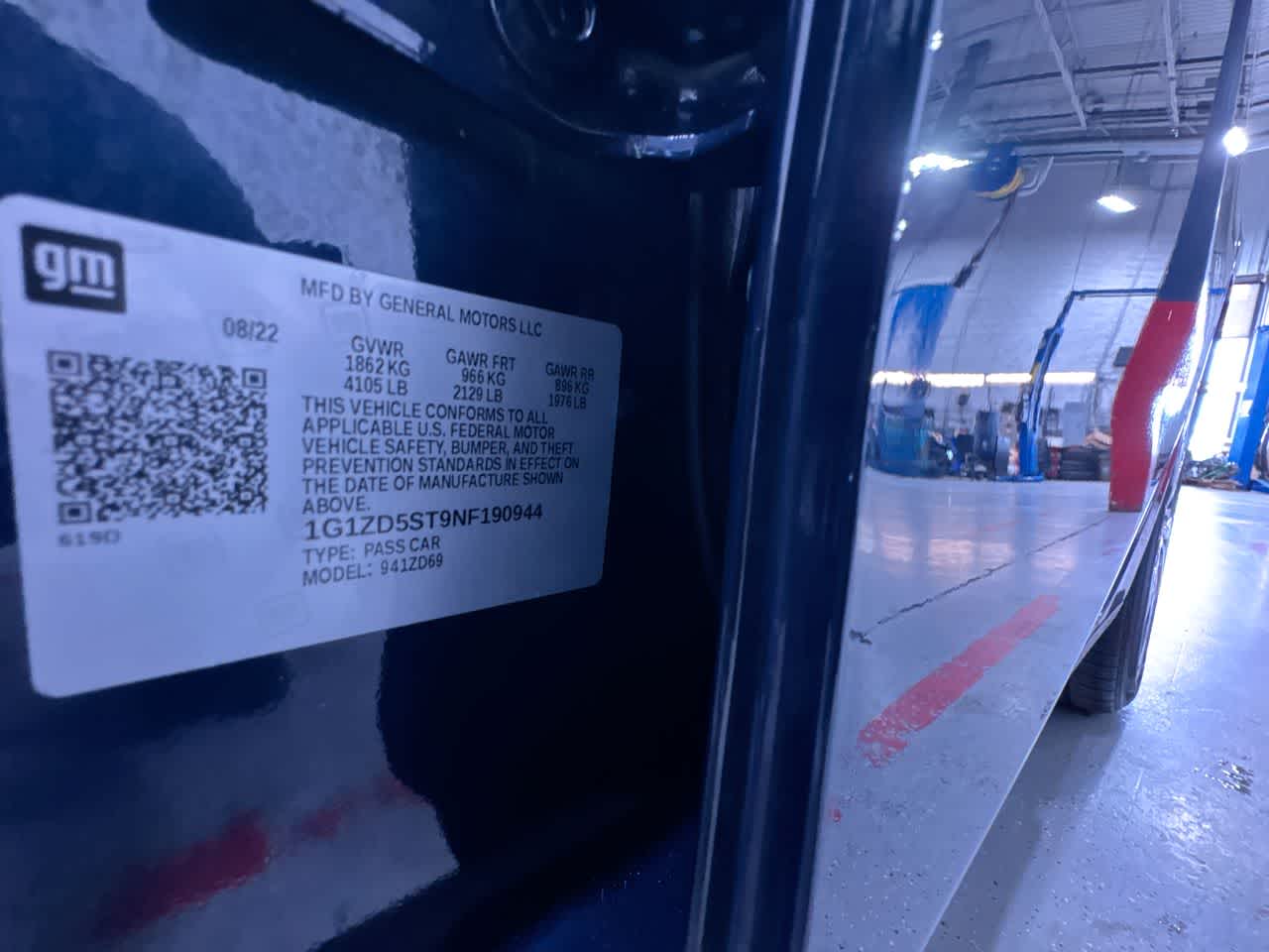 2022 Chevrolet Malibu LT