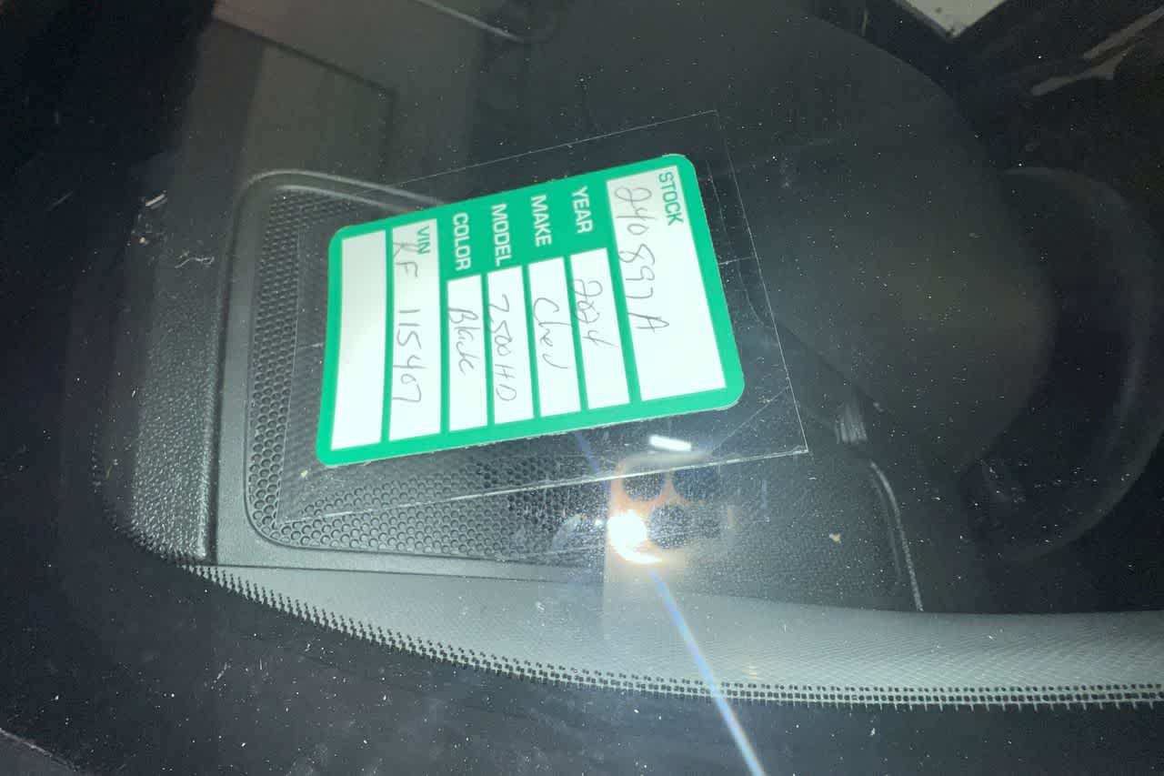 2024 Chevrolet Silverado 2500 HD Custom