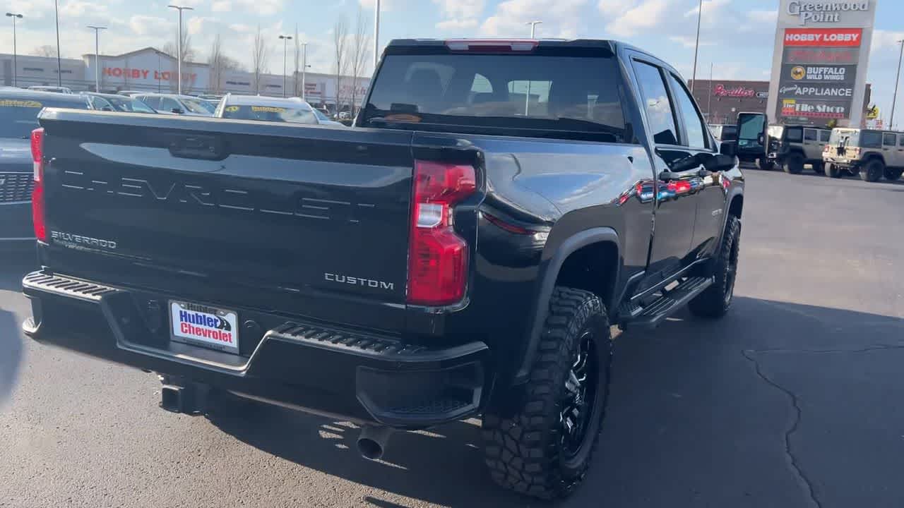 2024 Chevrolet Silverado 2500 HD Custom