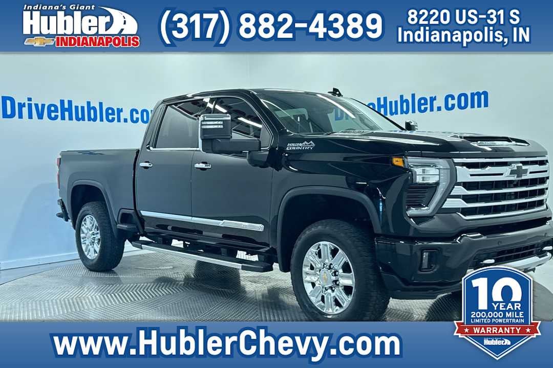 2024 Chevrolet Silverado 2500 HD High Country