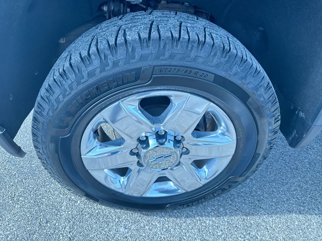 2020 Chevrolet Silverado 3500 HD LTZ