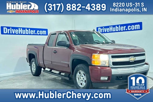2008 Chevrolet Silverado 1500 LT w/1LT