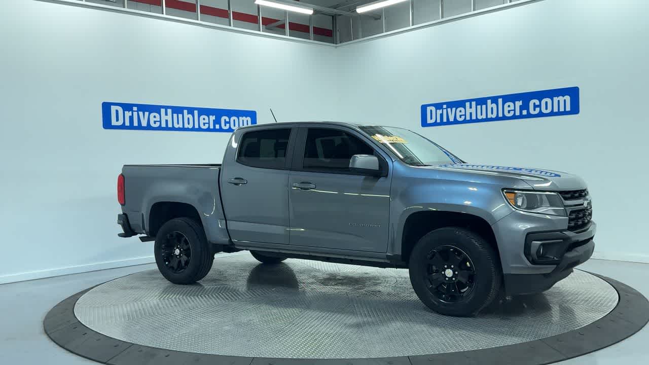 2022 Chevrolet Colorado LT