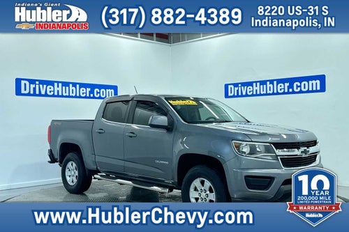 2019 Chevrolet Colorado 4WD Work Truck