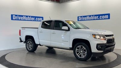 2022 Chevrolet Colorado 4WD LT