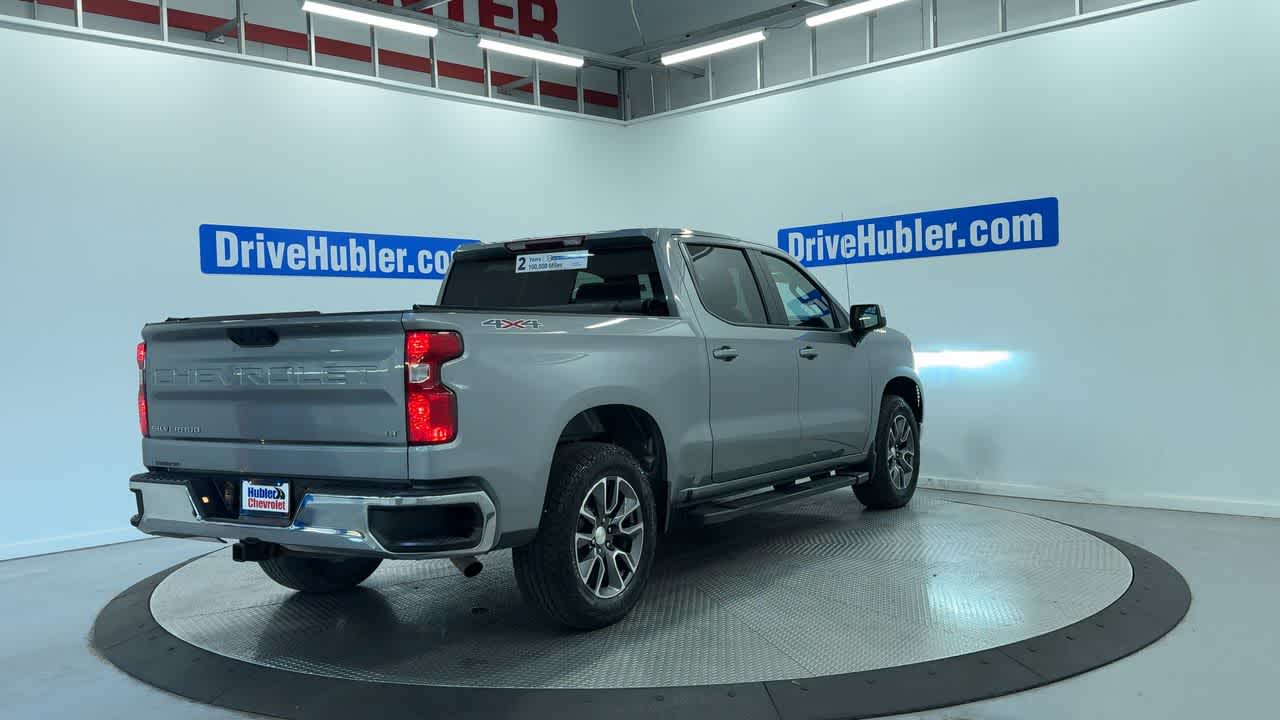 2023 Chevrolet Silverado 1500 LT (2FL)