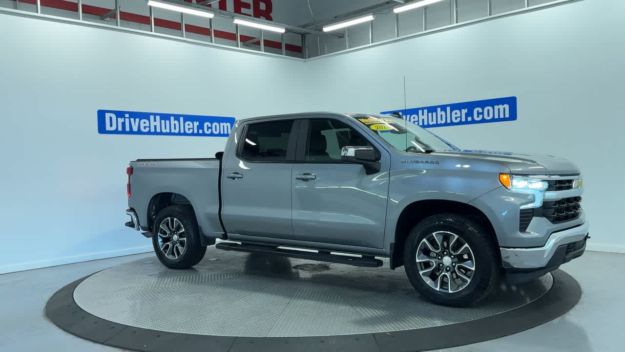 2023 Chevrolet Silverado 1500 LT (2FL)