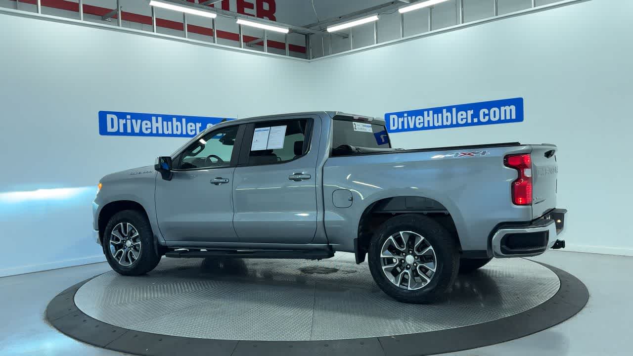 2023 Chevrolet Silverado 1500 LT (2FL)