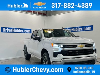 2024 Chevrolet Silverado 1500 LT (2FL)
