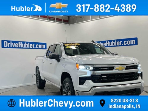 2024 Chevrolet Silverado 1500 LT (2FL)