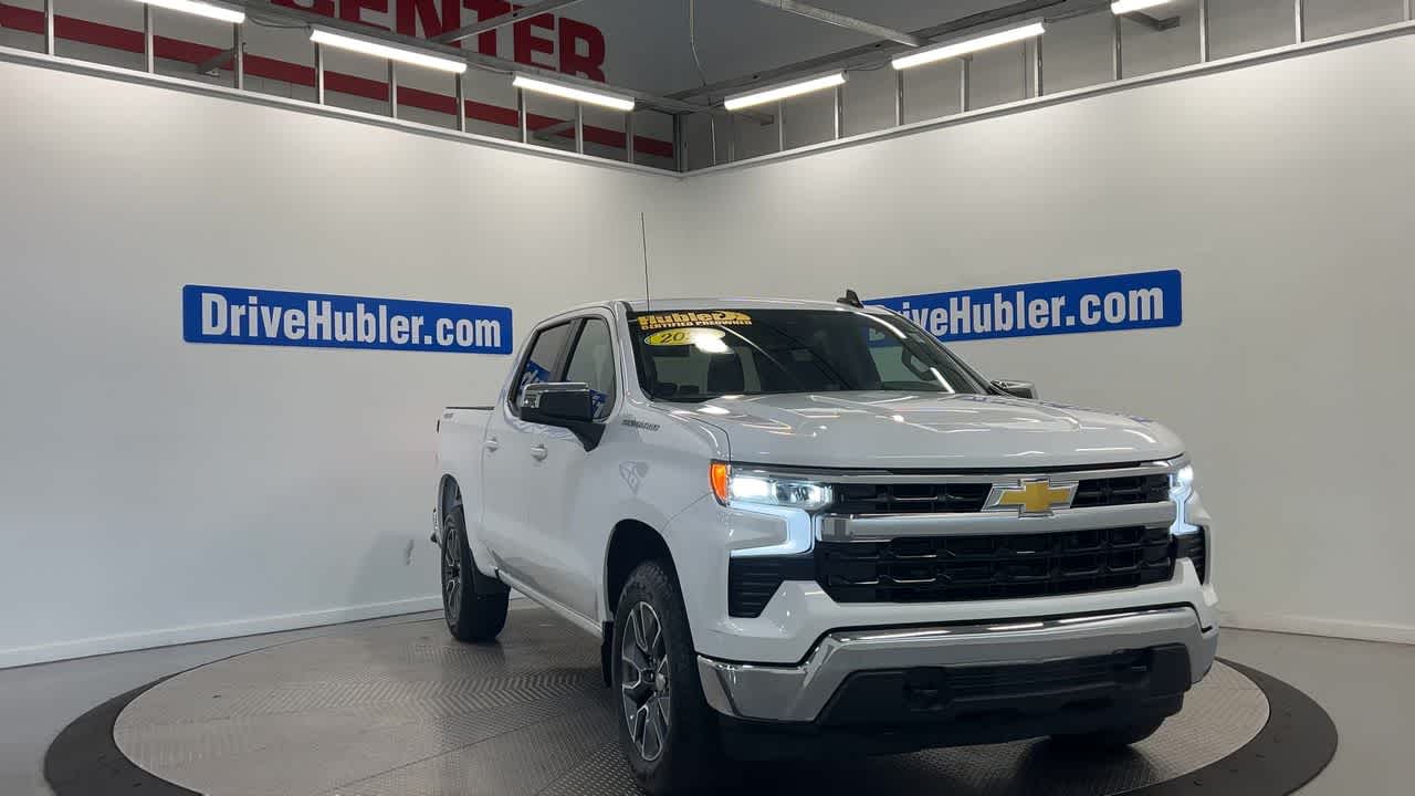2024 Chevrolet Silverado 1500 LT (2FL)