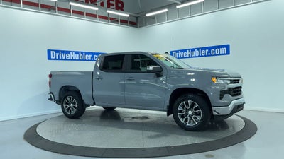 2024 Chevrolet Silverado 1500 LT (2FL)