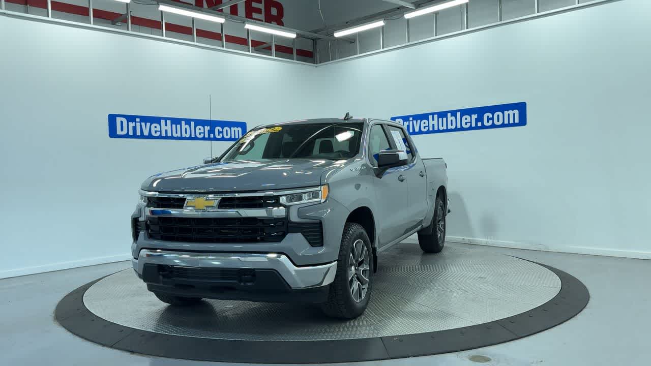 2024 Chevrolet Silverado 1500 LT (2FL)