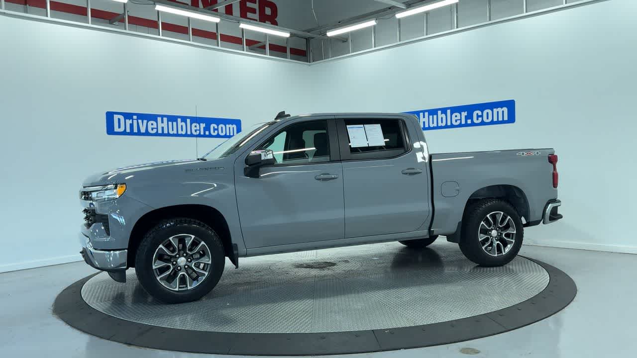 2024 Chevrolet Silverado 1500 LT (2FL)