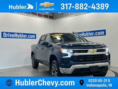 2023 Chevrolet Silverado 1500 LT (2FL)