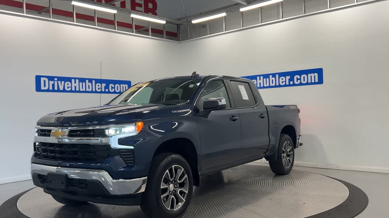 2023 Chevrolet Silverado 1500 LT (2FL)