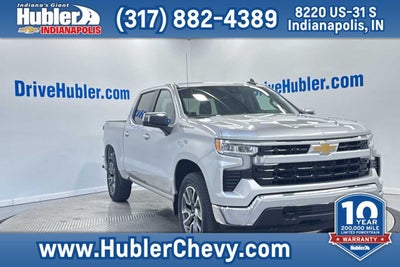 2022 Chevrolet Silverado 1500 LT (2FL)