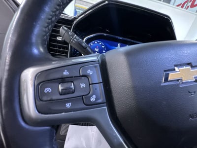 2022 Chevrolet Silverado 1500 LT (2FL)