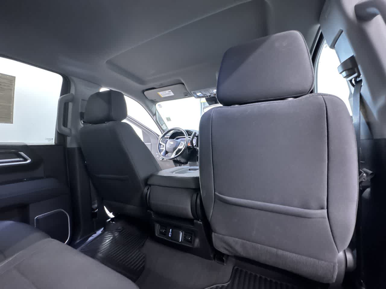 2022 Chevrolet Silverado 1500 LT (2FL)