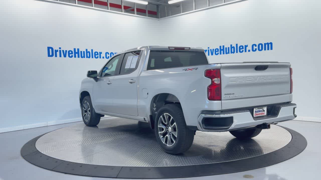 2022 Chevrolet Silverado 1500 LT (2FL)
