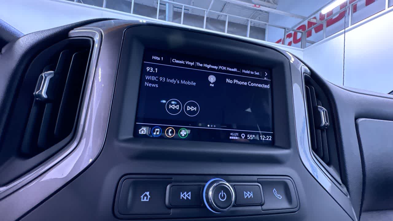 2025 Chevrolet Silverado 1500 Custom