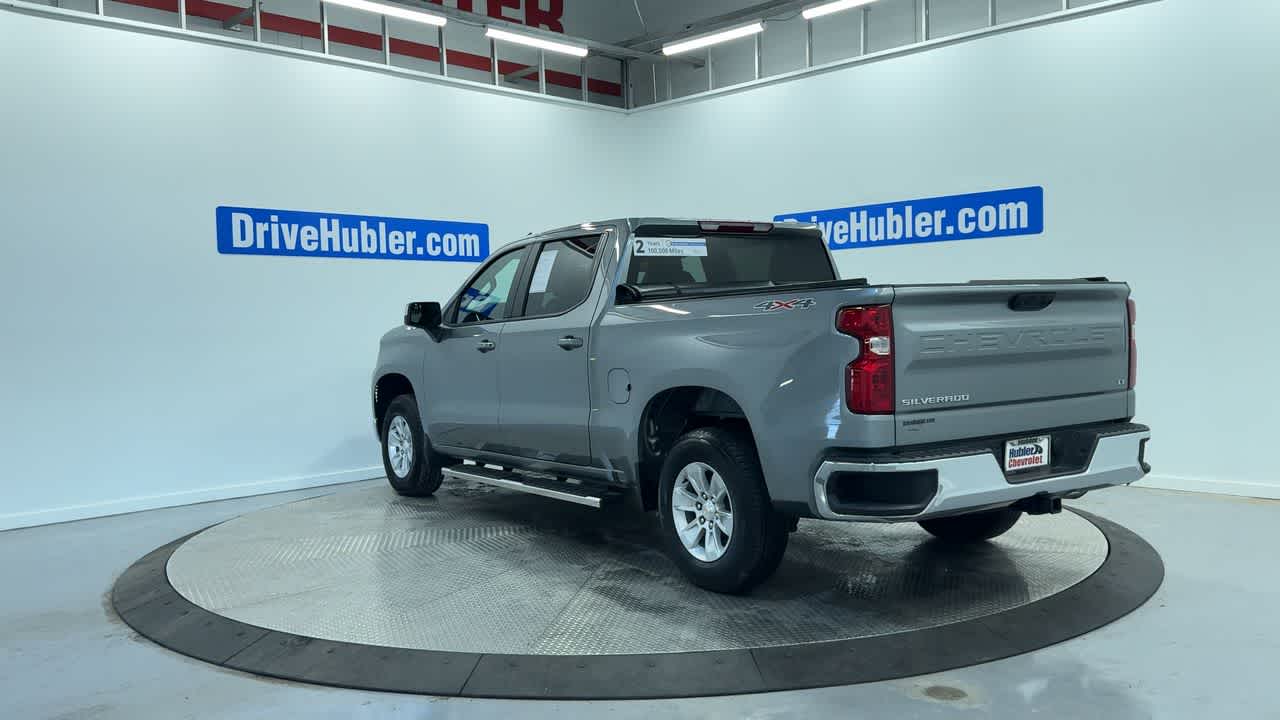 2025 Chevrolet Silverado 1500 LT