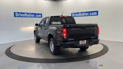 2026 Chevrolet Colorado WT