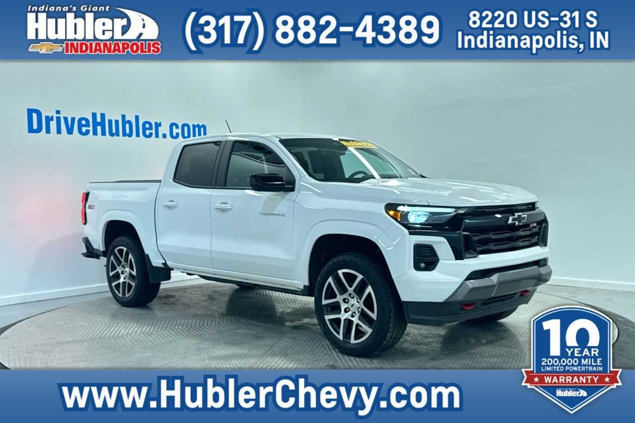 2024 Chevrolet Colorado Z71