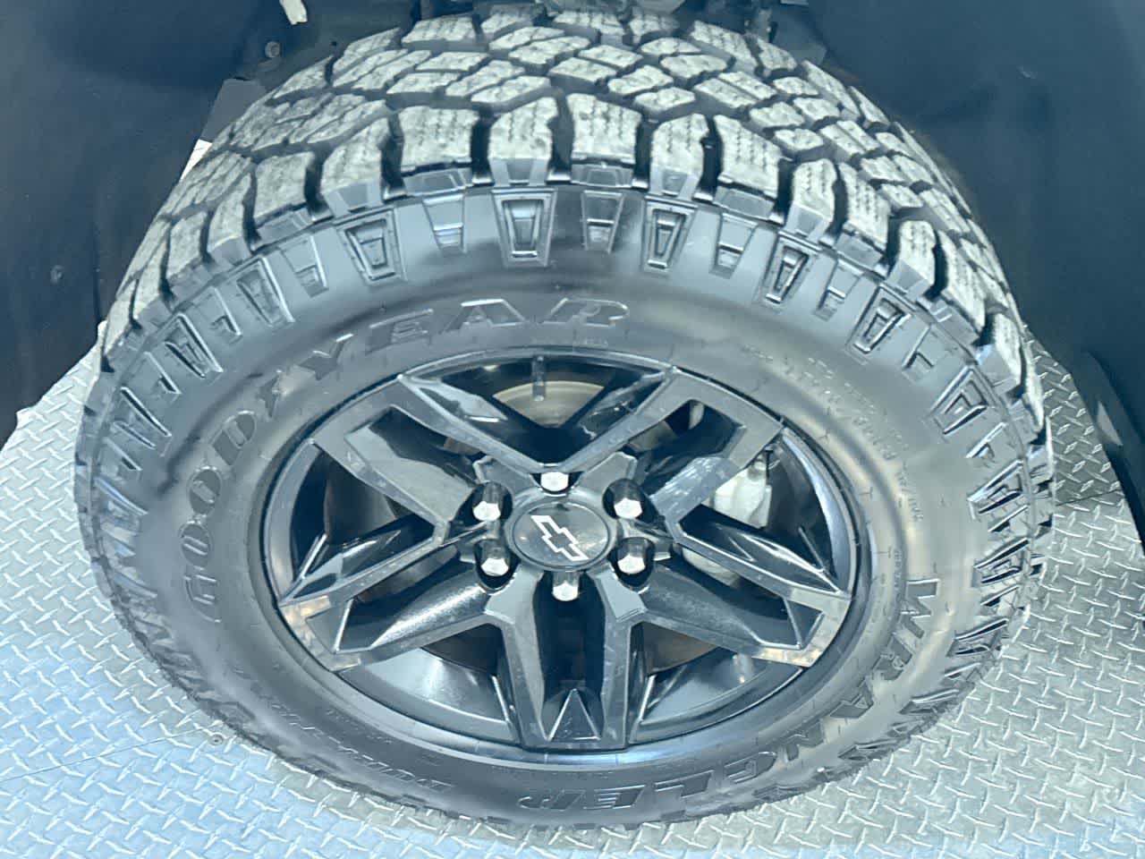 2019 Chevrolet Silverado 1500 Custom Trail Boss