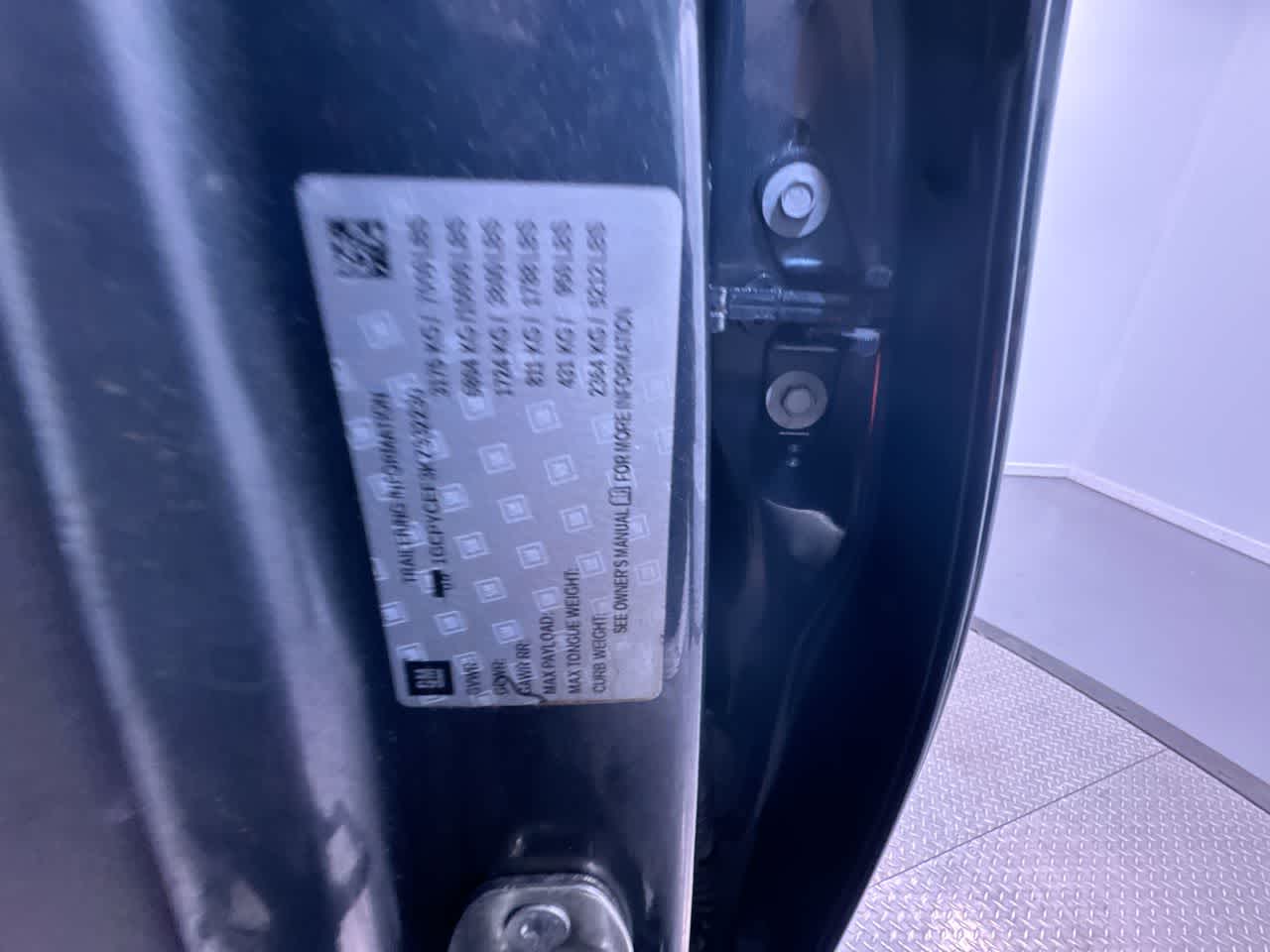 2019 Chevrolet Silverado 1500 Custom Trail Boss