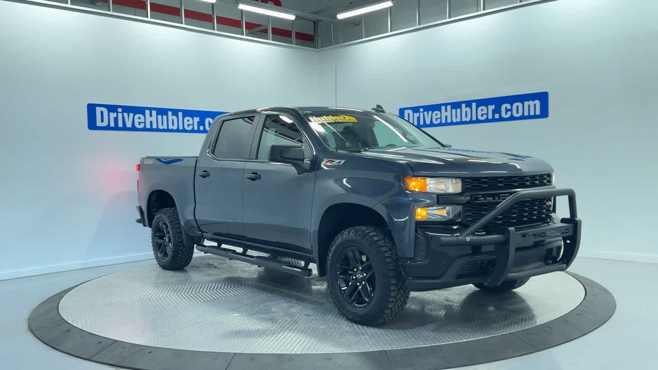 2019 Chevrolet Silverado 1500 Custom Trail Boss