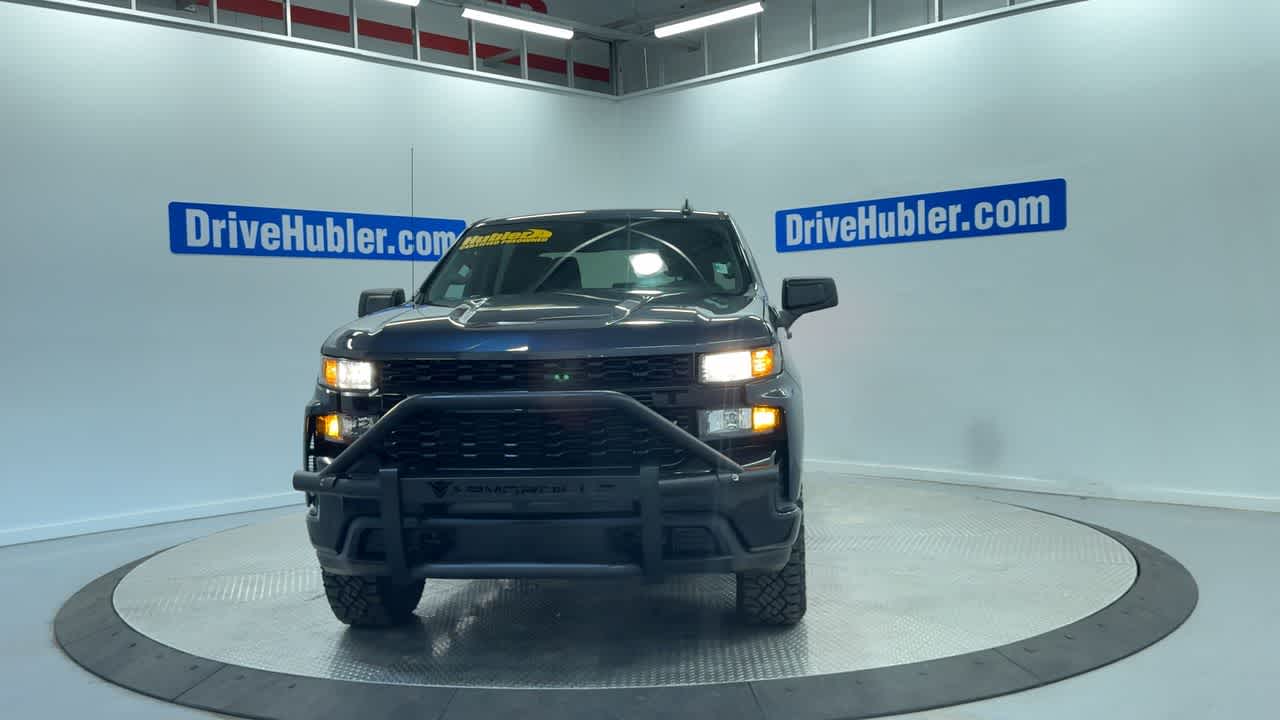 2019 Chevrolet Silverado 1500 Custom Trail Boss