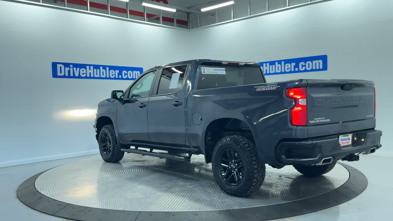2019 Chevrolet Silverado 1500 Custom Trail Boss