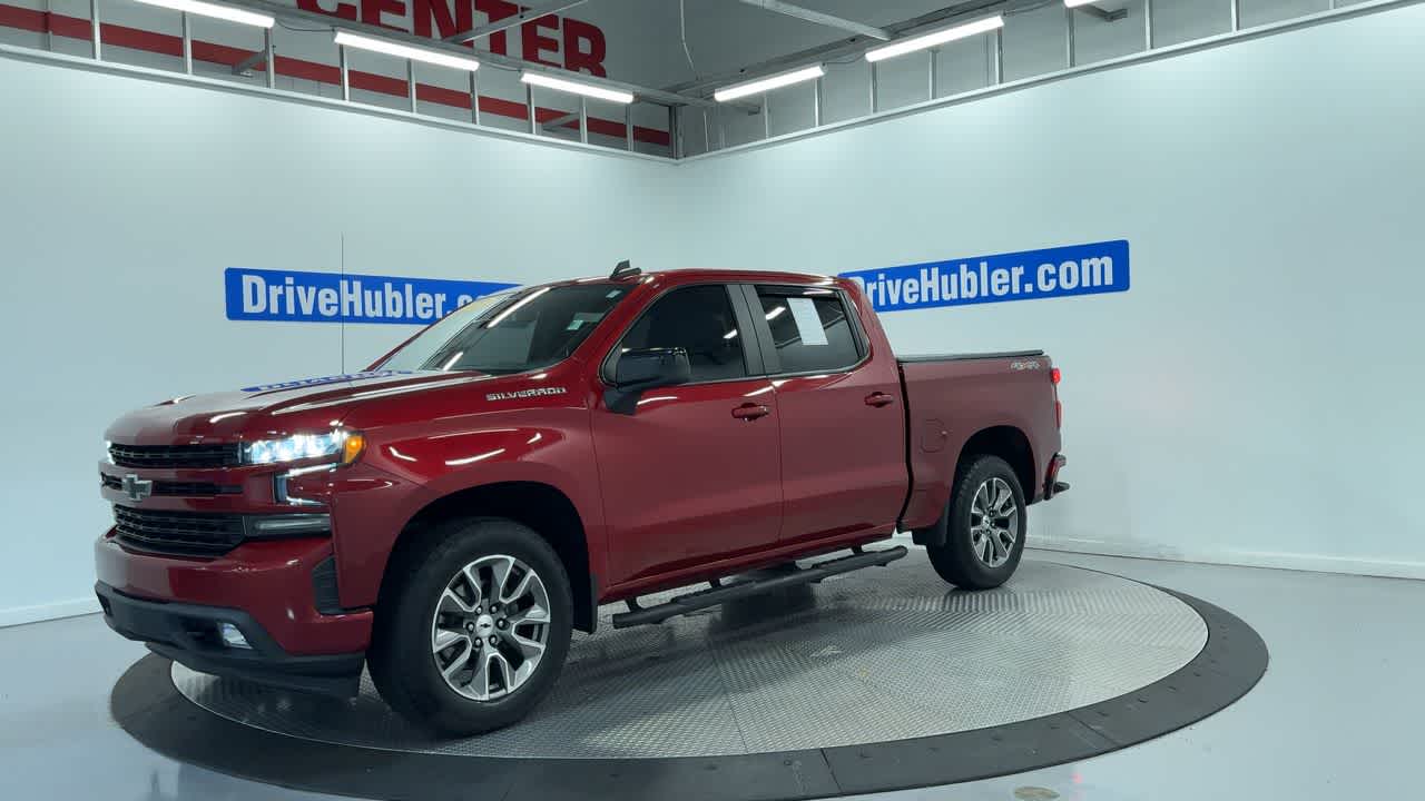 2021 Chevrolet Silverado 1500 RST