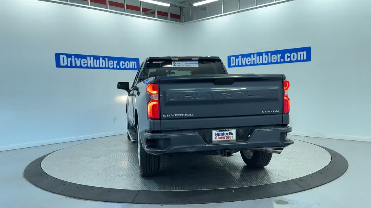 2019 Chevrolet Silverado 1500 Custom