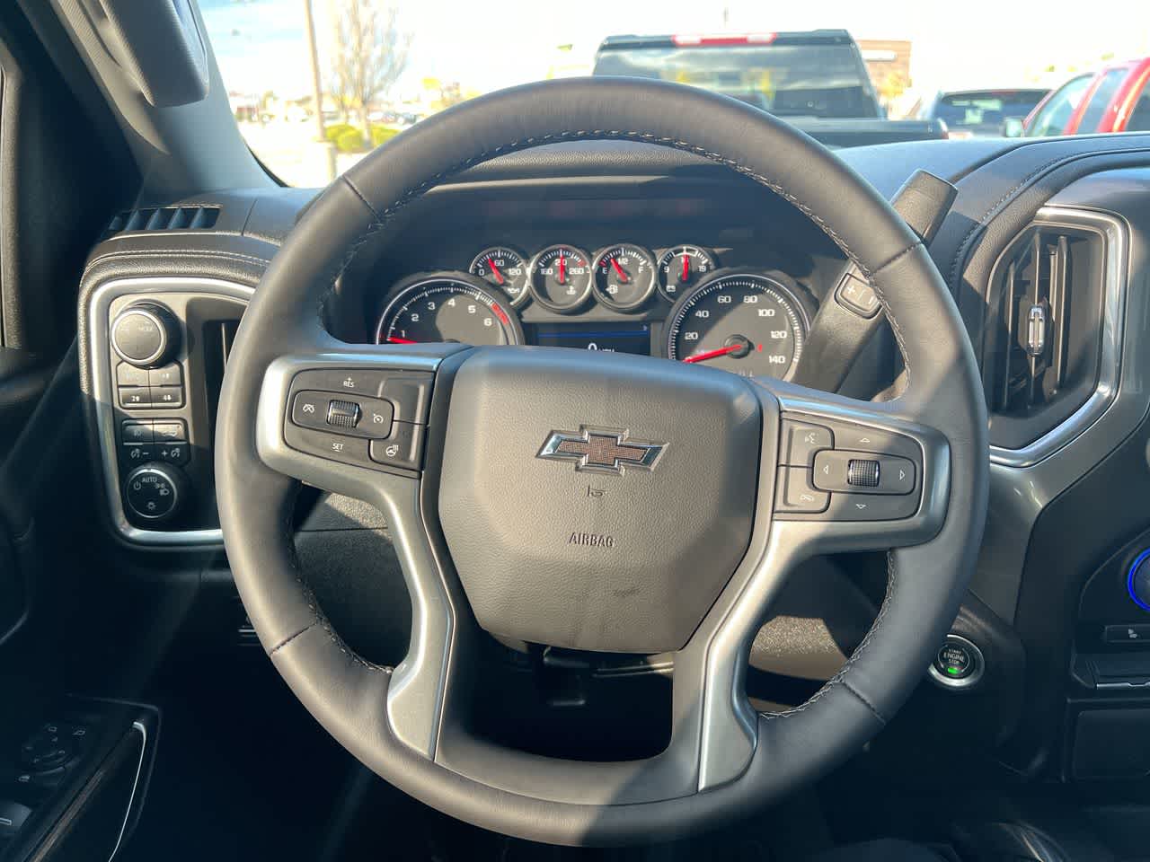 2022 Chevrolet Silverado 1500 LTD RST