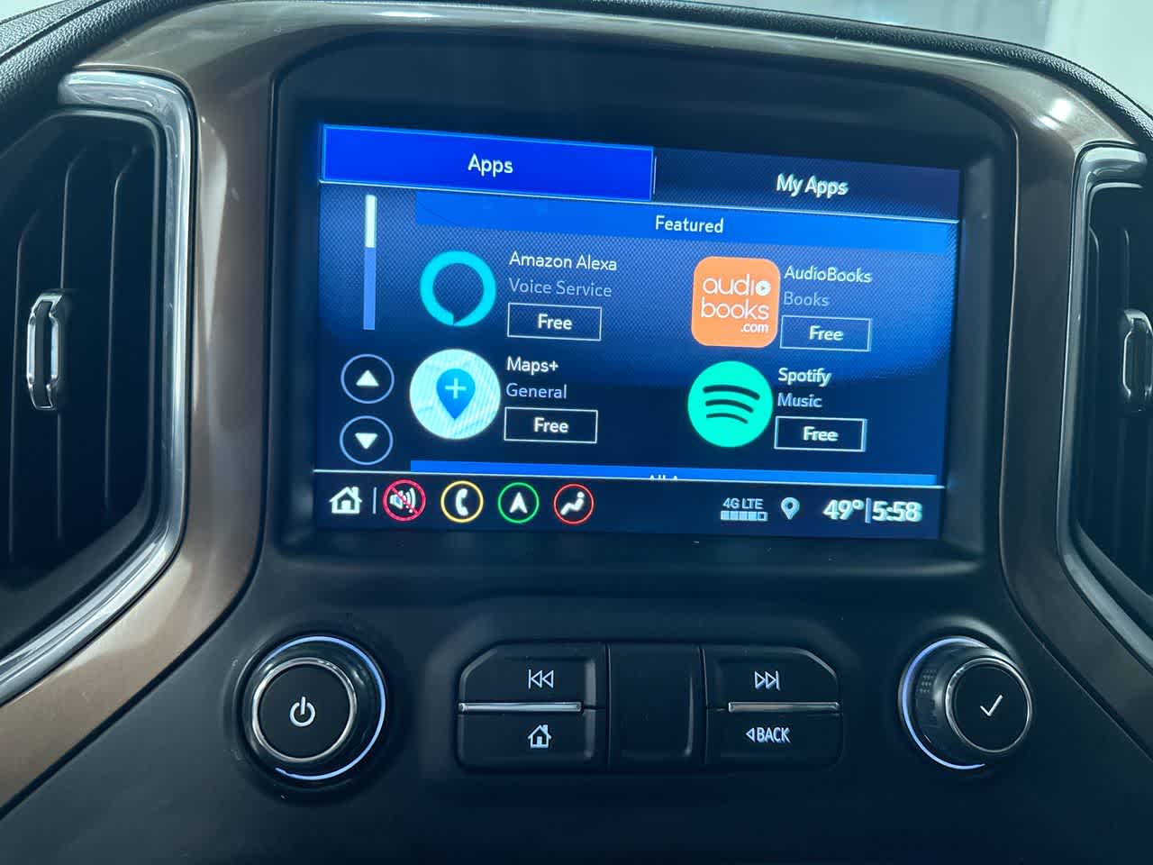 2019 Chevrolet Silverado 1500 High Country