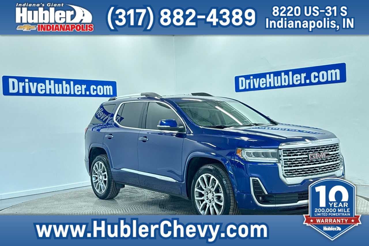2023 GMC Acadia Denali
