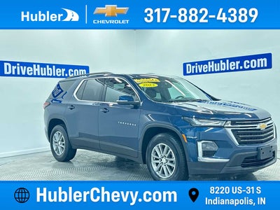2023 Chevrolet Traverse LT Cloth