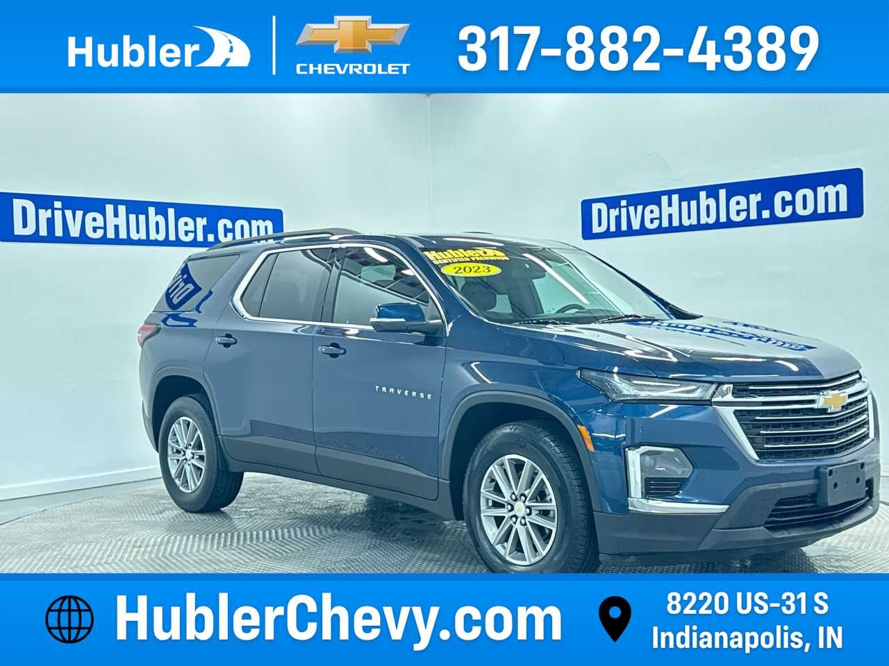 2023 Chevrolet Traverse LT Cloth