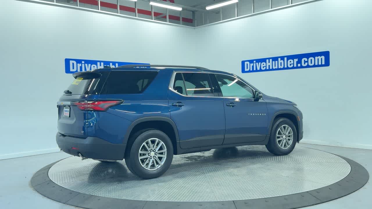 2023 Chevrolet Traverse LT Cloth