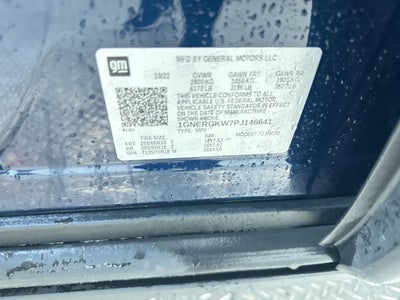 2023 Chevrolet Traverse LT Cloth