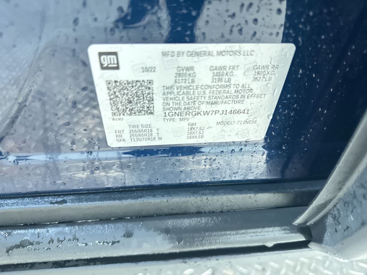 2023 Chevrolet Traverse LT Cloth