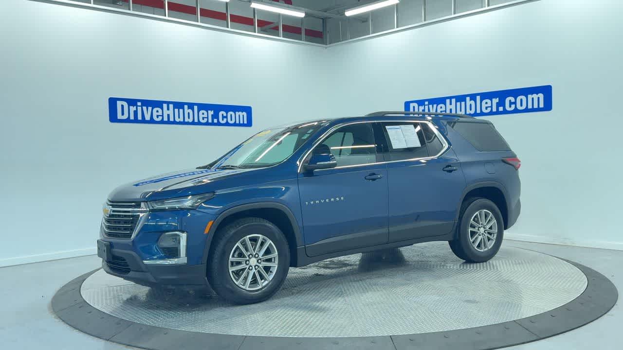2023 Chevrolet Traverse LT Cloth