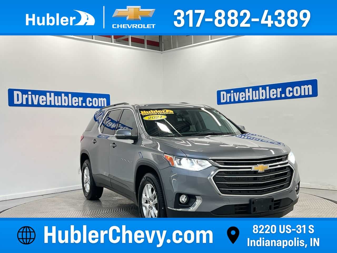 2021 Chevrolet Traverse LT Cloth