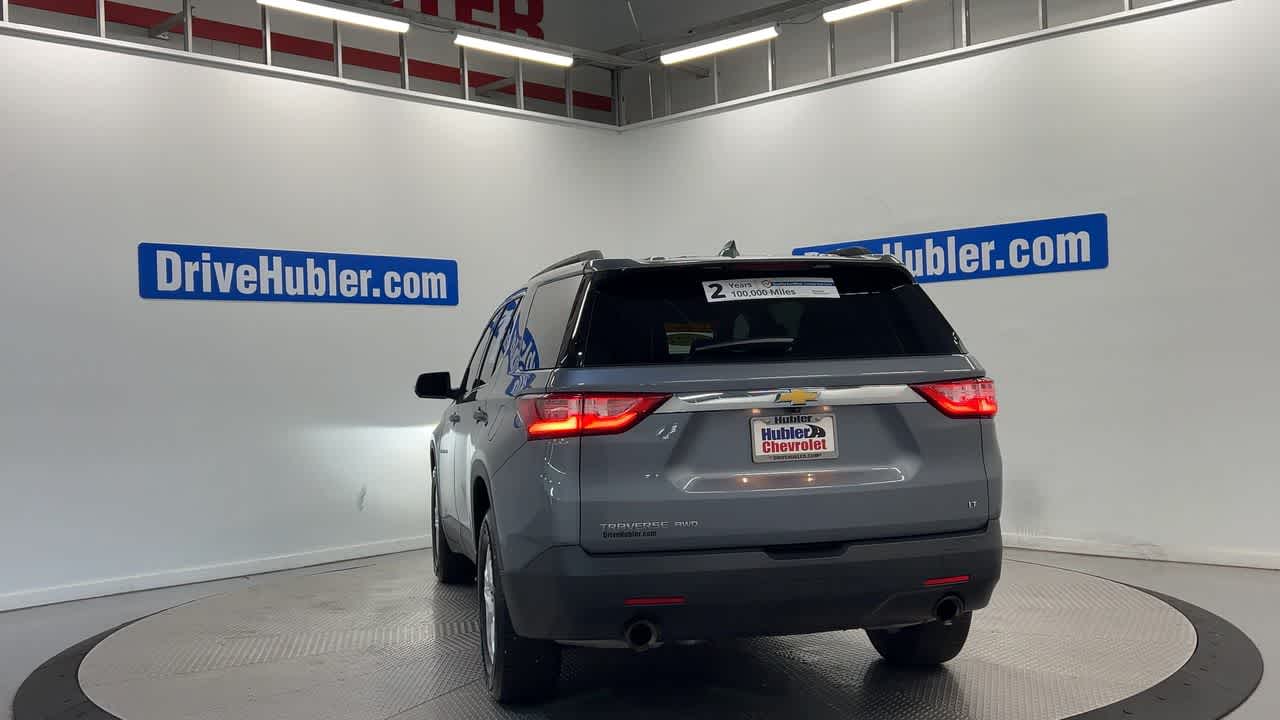 2021 Chevrolet Traverse LT Cloth