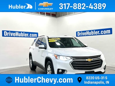 2021 Chevrolet Traverse LT Leather