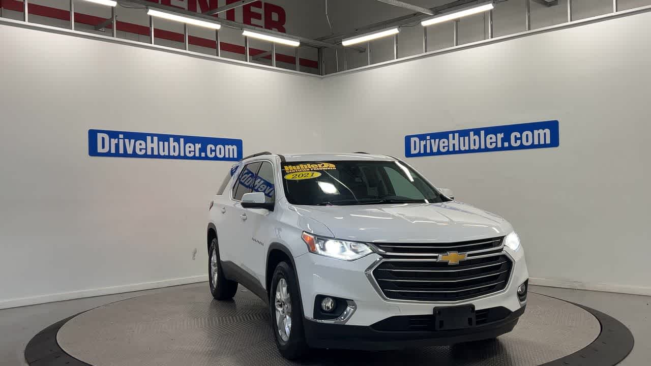 2021 Chevrolet Traverse LT Leather