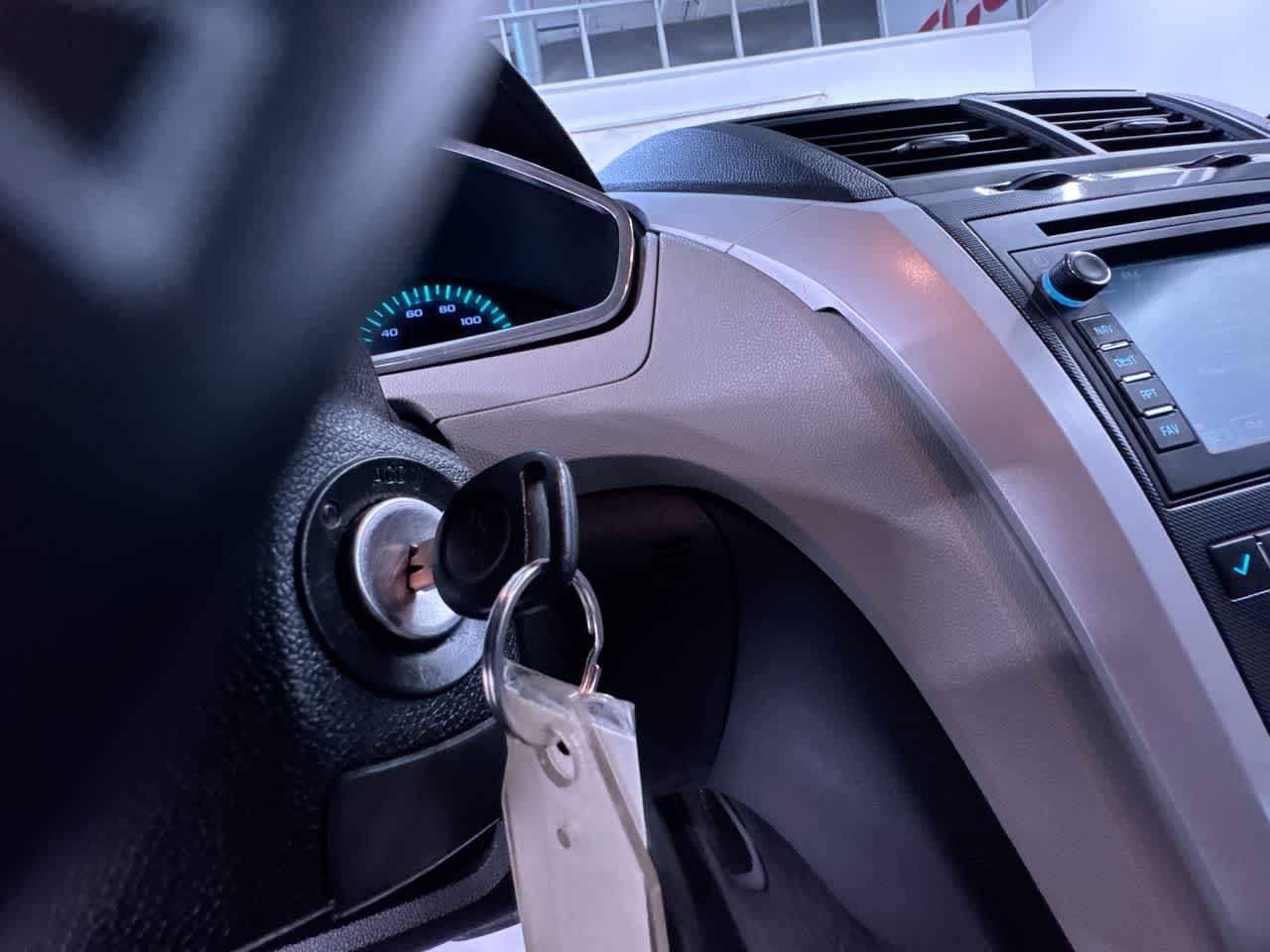 2012 Chevrolet Traverse LTZ