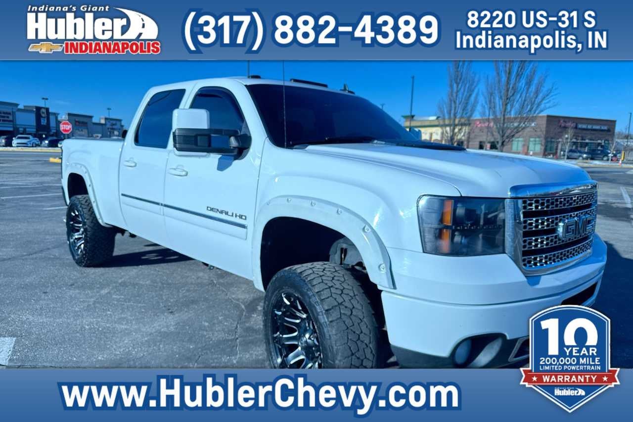 2013 GMC Sierra 2500 HD Denali